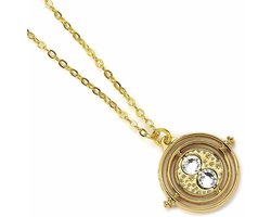The Carat Shop - Harry Potter Time Turner - Vaste Tijd Draaier Ketting