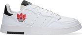 Adidas Supercourt Lage sneakers - Leren Sneaker - Dames - Wit - Maat 46