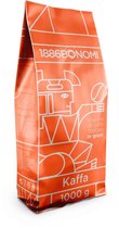 Bonomi Kaffa 1kg – Rijke mix Arabica & Robusta koffiebonen