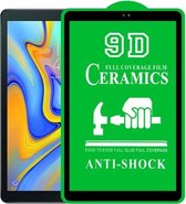 Voor Samsung Galaxy Tab A 10.5 2018 T590/T595 9D Volledig scherm Volledige lijm Keramische film: