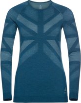 Odlo BL TOP Crew neck l/s NATURAL + KINSHIP W