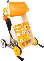 Small Foot Loopwagen Toekan Junior 49 Cm Hout Oranje/geel