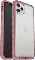 Otterbox iPhone 11 Pro Max Traction-serie Doorzichtige Hoes Smash Roze