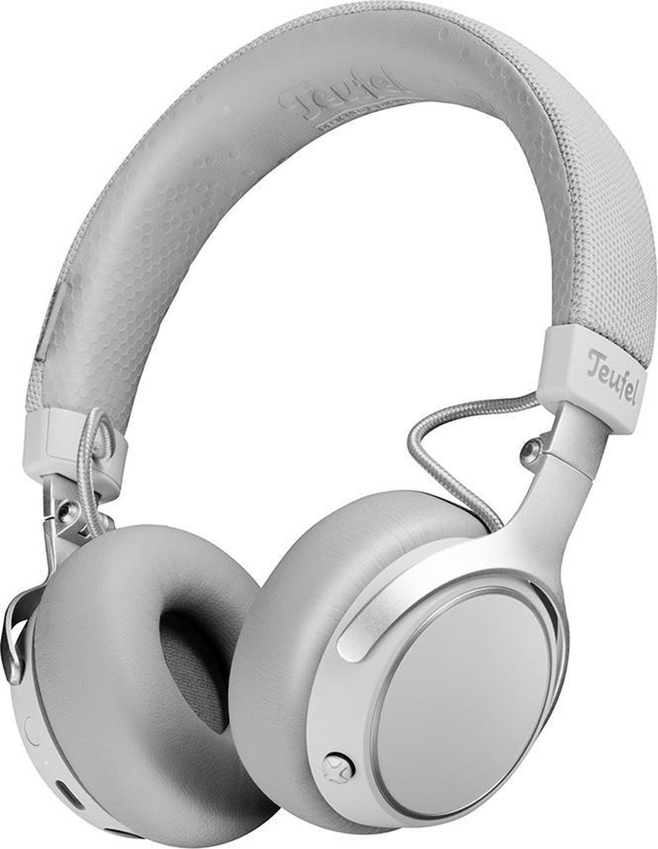 Teufel SUPREME ON - Bluetooth on-ear koptelefoon met ShareMe functie - grijs