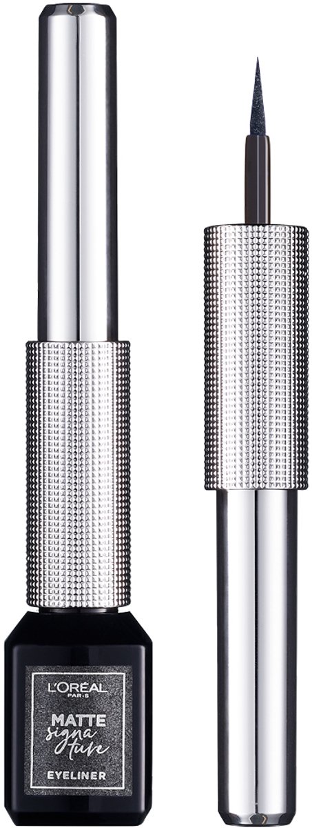 L'Oréal Metal Signature Eyeliner - 12 Platinum Signature