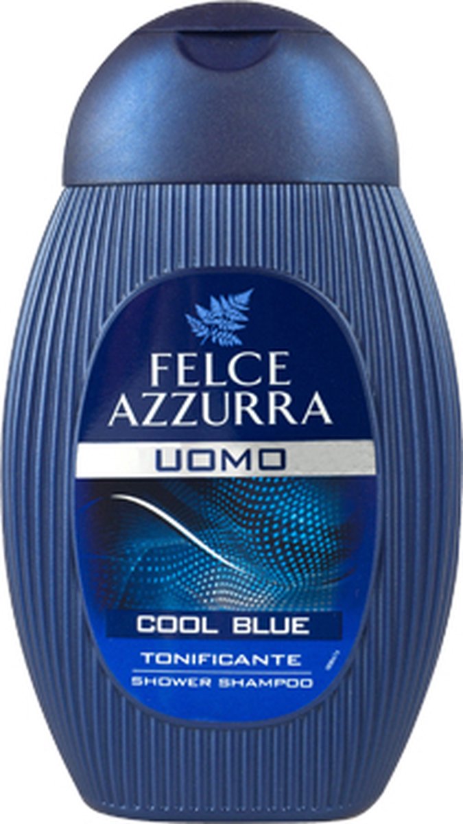 Felce Azzurra Shampoo & Shower Cool Blue Mannen 2-in-1 Hair & Body