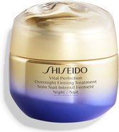Shiseido Vital Perfection Overnight Firming Treatment Nachtcrème Anti-veroudering - 50 ml