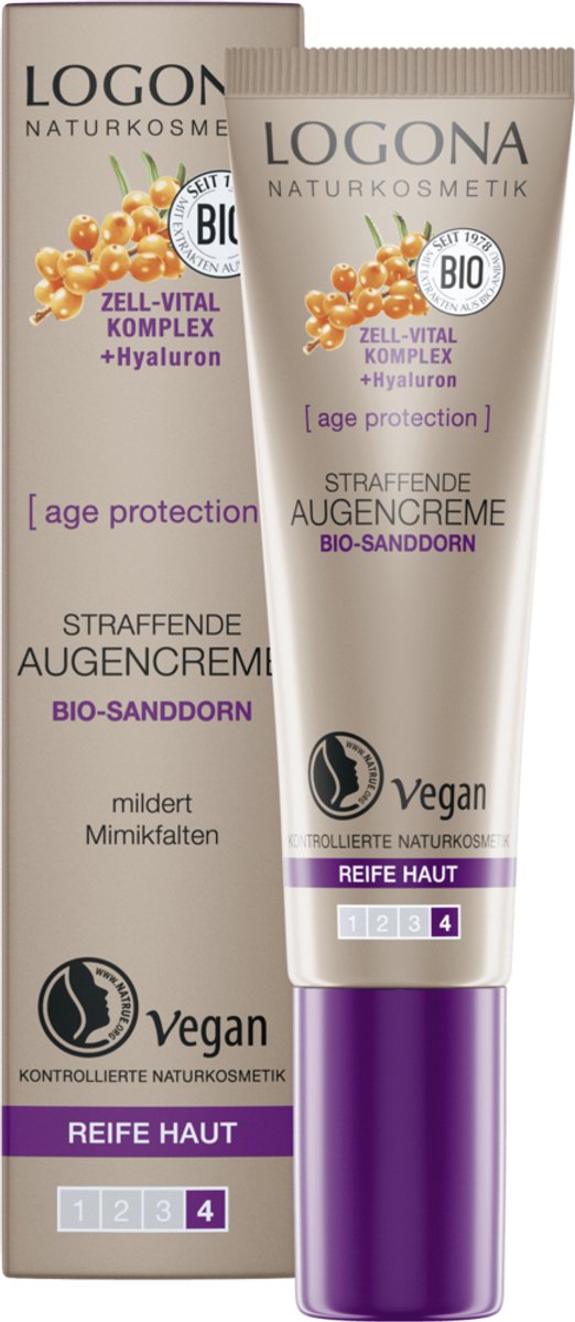 LOGONA 02655 eye cream/moisturizer Oogcrème Vrouwen 15 ml