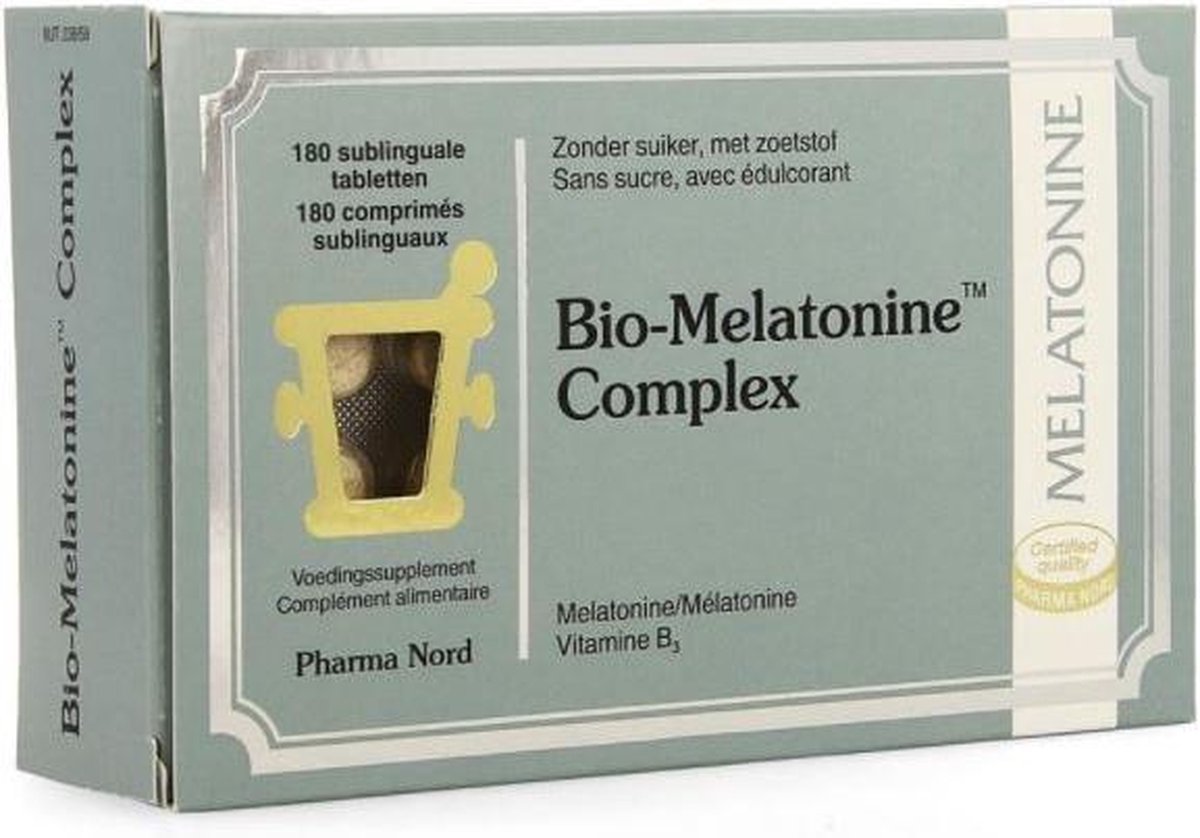 Goedkoopste Bio Melatonine Complex 180 Tabletten
