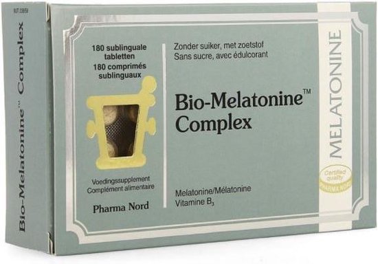 Bio Melatonin Complex 180 Tablets