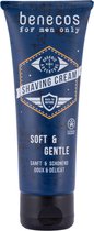 Benecos - For Men Only Shaving Cream Natural Shaving Cream 75Ml