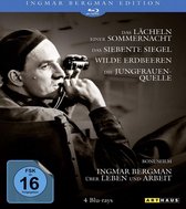 Ingmar Bergman Edition/4 Blu-ray