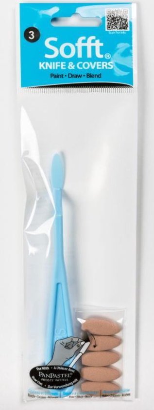 Foto: Panpastel sofft tool knife covers oval 3