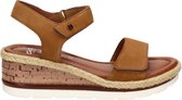 Ara dames sandaal - Cognac - Maat 40