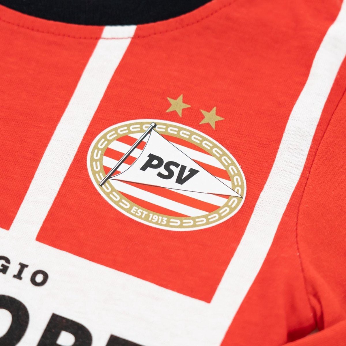 PSV Pyjama Thuis Rood Wit 21-22 104