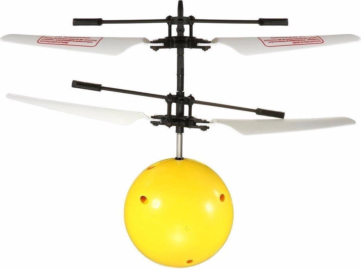 Jinyu Toys - Flying Ball Smiley - Balle volante à la main avec capteur  infrarouge LED