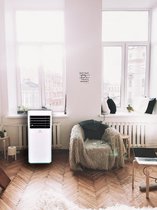 9000 BTU [2,6KW] | koelen & verwarmen Mobiele airco | Climate King A010G