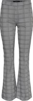 VERO MODA VMKAMMA NW FLARED CHECK PANT GA COLOR Dames Broek - Maat L x L32