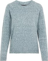 VERO MODA VMDOFFY LS O-NECK BLOUSE GA Dames Trui - Maat S