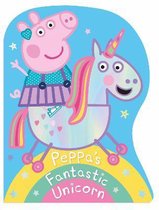 Peppa Pig- Peppa Pig: Peppa's Fantastic Unicorn Shaped Board Book