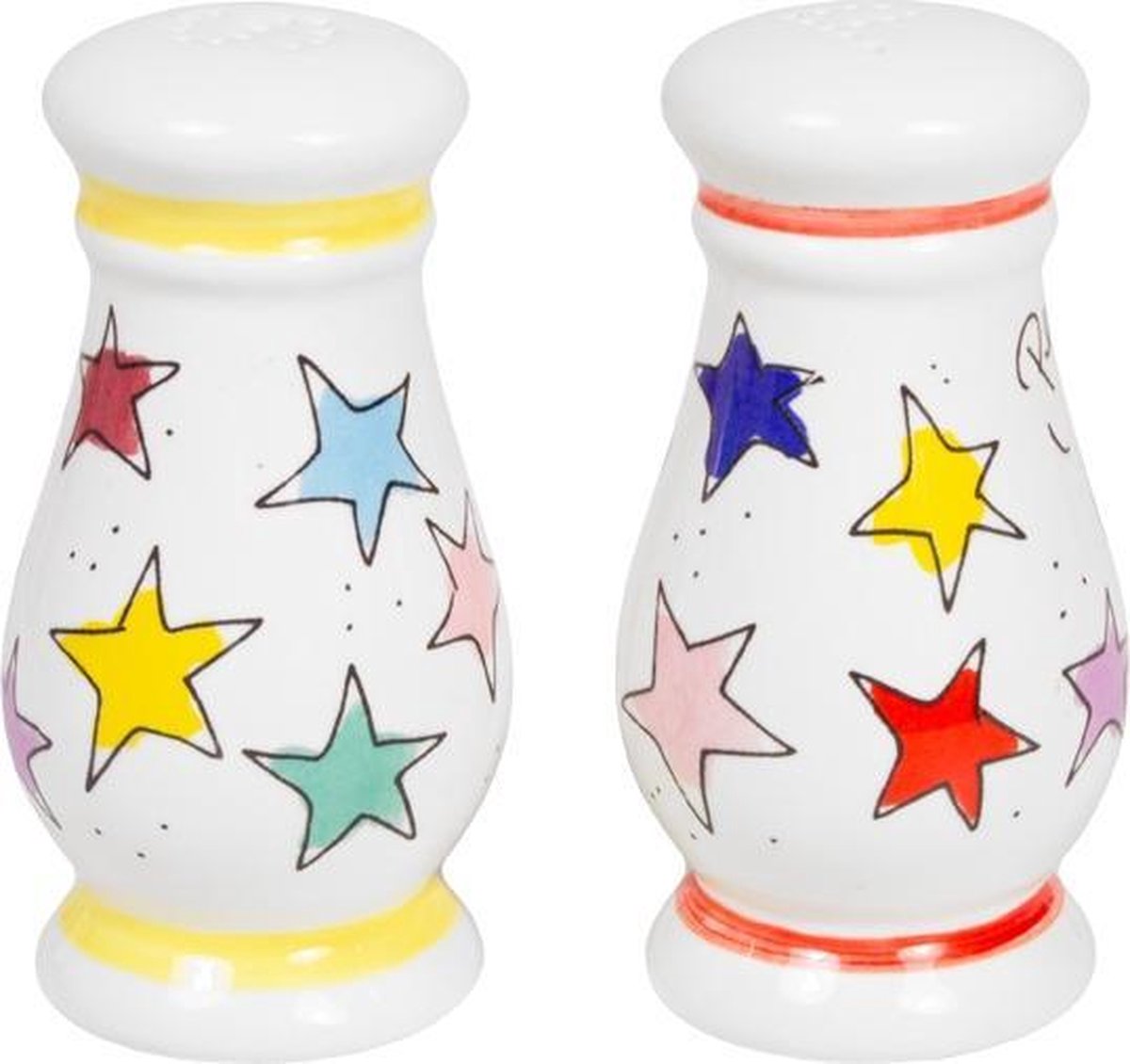 BlOND AMSTERDAM EVEN BIJKLETSEN PEPER EN ZOUT SET