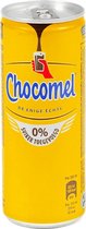 Chocomel 0% blikjes - Chocolademelk - 24 x 25 cl