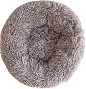 Floofs Hondenmand - Superzacht en Luxe - Wasbaar - Fluffy - Hondenkussen - 70cm - Licht Bruin