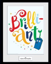 Doctor Who: Brilliant Collector Print