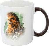 Chewie and Porgs ceramic mug in a gift box (320 ml)