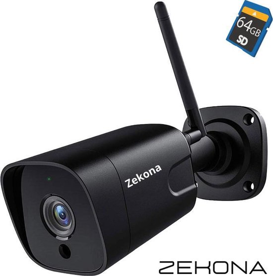 Zekona 30C - 5MP Beveiligingscamera voor buiten - Camera Beveiliging - 4x  Digitale... | bol.com