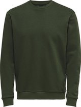 ONLY & SONS ONSCERES LIFE CREW NECK Heren Trui - Maat L