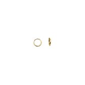 Bauer Basics - oorring goud - small