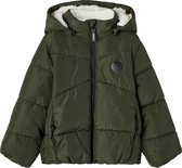 NAME IT NMMMAKE PUFFER JACKET CAMP Jongens Jas - Maat 110