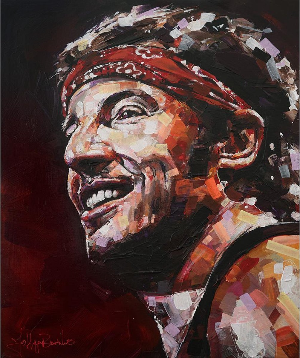 Passionforart.eu Bruce Springsteen - Poster - 30 x 40 cm Fullcolour