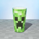 Minecraft Creeper glas 450ml