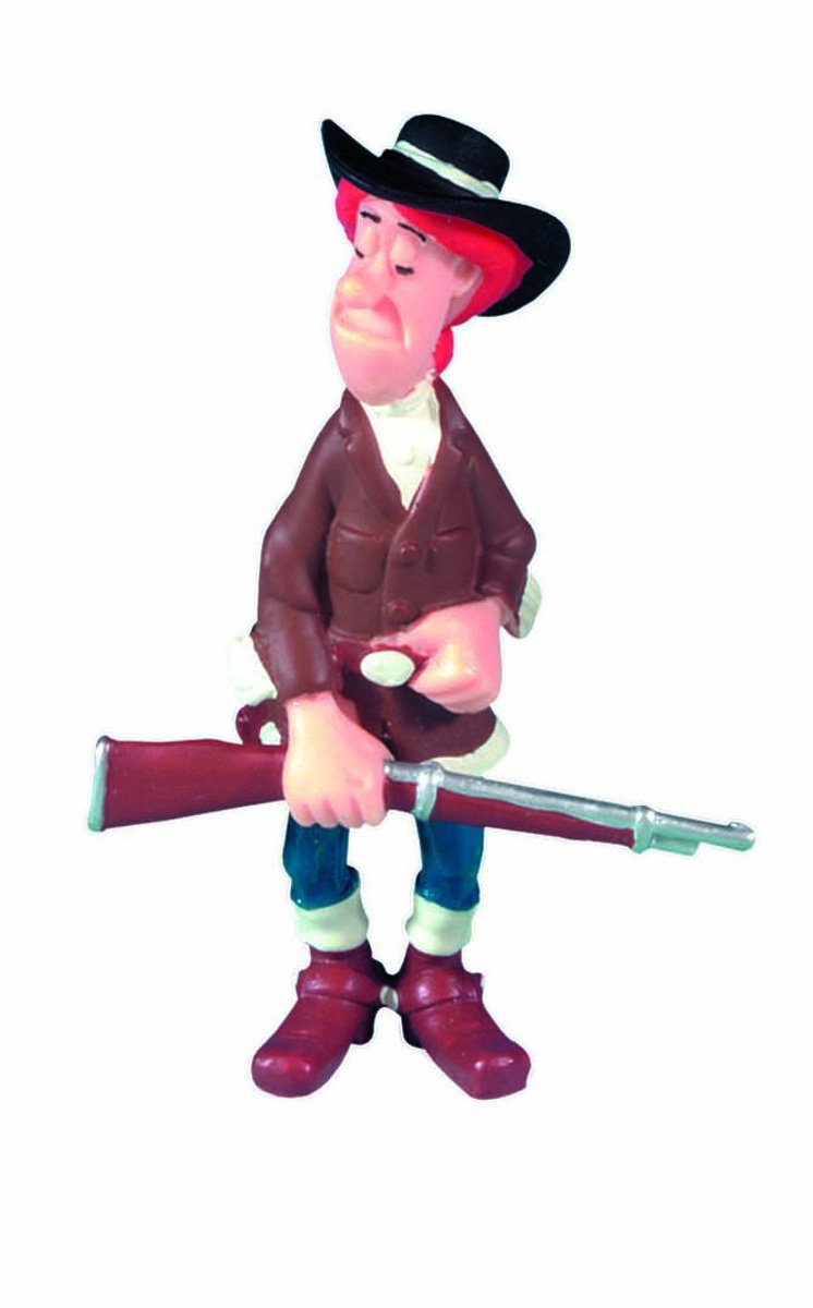 Lucky Luke: Calamity Jane Miniature
