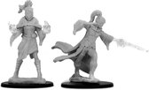 Pathfinder Deep Cuts Unpainted Minis: Elf Female Sorcerer