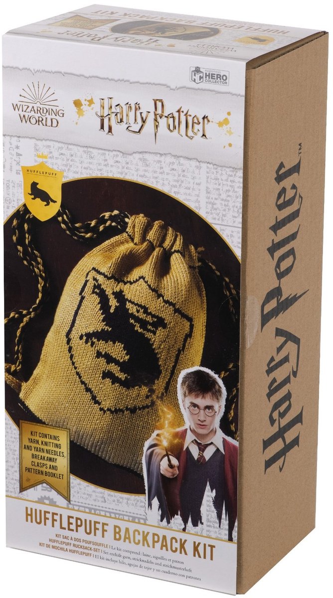 Hufflepuff / Huffelpuf breiset tasje