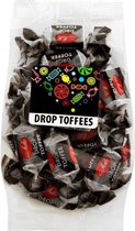 Bakker snoep - DROP TOFFEES - Multipak 12 zakken