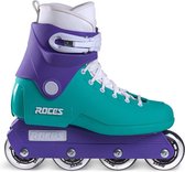 Roces 1992 Inlineskates - Maat 38 - Unisex - Groen - Paars - Wit