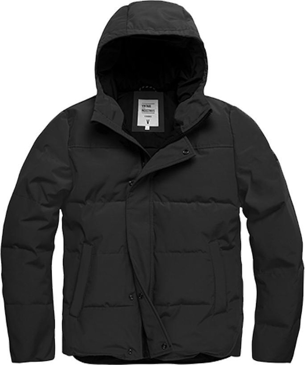 Vintage Industries Zander jacket Zwart