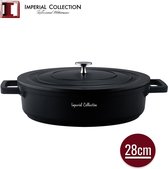 Imperial Collection Gegoten lage Braadpan van 28 cm IM-LCL28