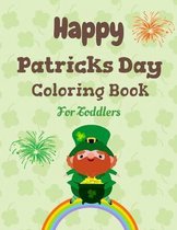 Happy patrick's day coloring book for toddlers