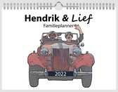 Hendrik en Lief familieplanner 2022
