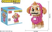 Connection Blocks - Skye - micro blocks - paw patrol - lego technic - lego - linkgo - bouwstenen - 3d puzzel - paw patrol puzzel - paw patrol speelgoed - nickelodeon