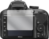 dipos I 6x Beschermfolie helder compatibel met Nikon 3400 Folie screen-protector