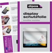 dipos I 2x Beschermfolie helder compatibel met Medion Lifetab P10710 Folie screen-protector