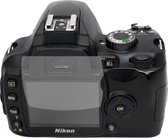 dipos I 6x Beschermfolie mat compatibel met Nikon D60 Folie screen-protector