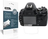 dipos I 2x Pantserfolie helder compatibel met Nikon D60 Beschermfolie 9H screen-protector