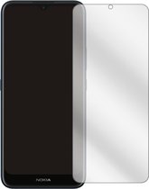dipos I 6x Beschermfolie helder compatibel met Nokia C10 Folie screen-protector (expres kleiner dan het glas omdat het gebogen is)